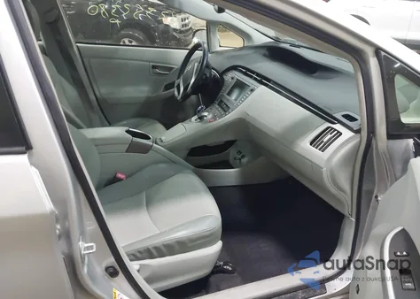 2013 Toyota Prius из США, поврежденный, VIN JTDKN3DU0D5593263